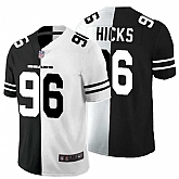 Nike Bears 96 Akiem Hicks Black And White Split Vapor Untouchable Limited Jersey Dyin,baseball caps,new era cap wholesale,wholesale hats